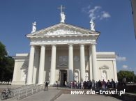 Bazylika Stanisława i Władysława w Wilnie front