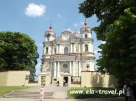 Kościół Św. Apostołów Piotra i Pawła w Wilnie