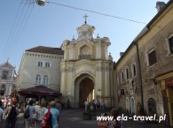 Monaster Trójcy Świętej w Wilnie Litwa