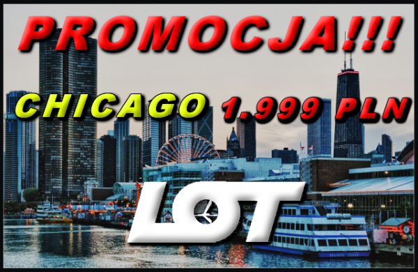 Promocja LOT Chicago