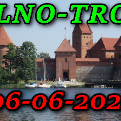 Zamek w Trokach Litwa