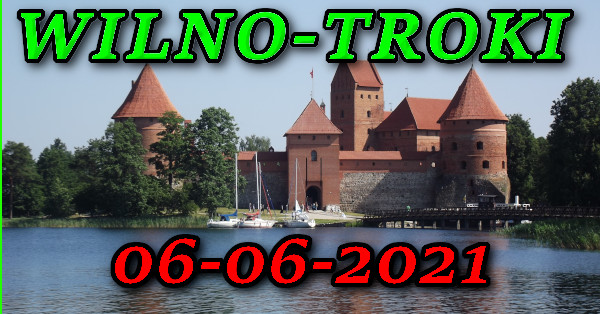 Zamek w Trokach Litwa