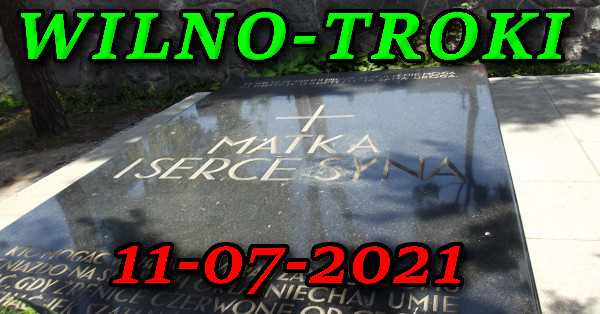 Matka i Serce Cmentarz na Rossie Wilno