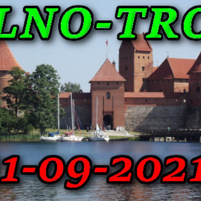 Zamek w Trokach wycieczka do Wilna