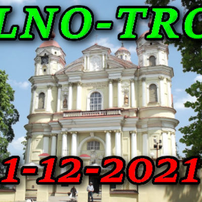 Kościół św. Apostołów Piotra i Pawła w Wilnie wycieczka do Wilna