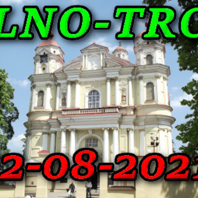 Kościół św. Apostołów Piotra i Pawła w Wilnie na wycieczce do Wilna