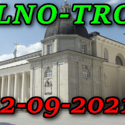 Bazylika archikatedralna św. Stanisława Biskupa i św. Władysława w Wilnie 12-09-2021