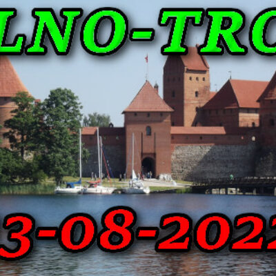 Zamek w Trokach Litwa