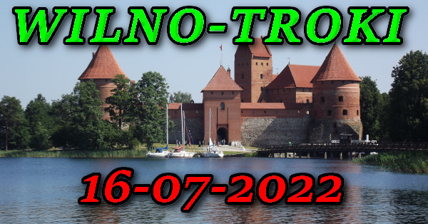 Zamek Książąt Litewskich w Trokach