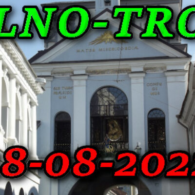 Matka Boska Ostrobramska w Wilnie