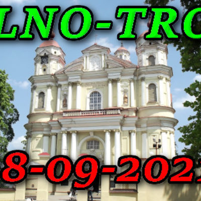 Kościół św. Apostołów Piotra i Pawła w Wilnie wycieczka do Wilna