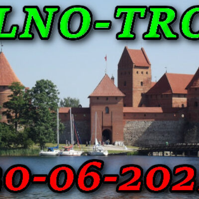 Zamek w Trokach 20-06-2021