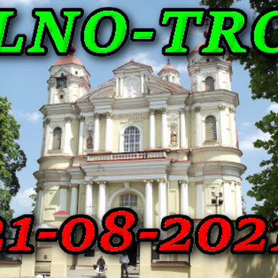 Kościół św. Apostołów Piotra i Pawła w Wilnie wycieczka do Wilna