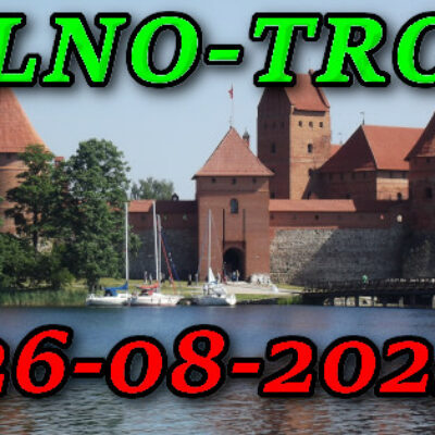 Zamek Książat Litewskich w Trokach na Litwie