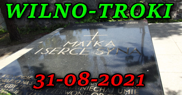 Matka i Serce Syna cemntarz na Rossie w Wilnie