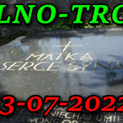 Matka i Serce Józefa Piłsudzkiego nagrobek w Wilnie Cmnetarz na Rossie