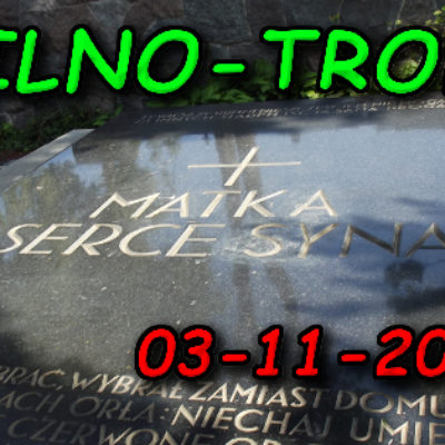 Nagrobek Matka i Serce Syna Józefa Piłsudskiego w Wilnie. Cmentarz na Rossie.