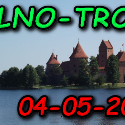 Zamek w Trokach Litwa