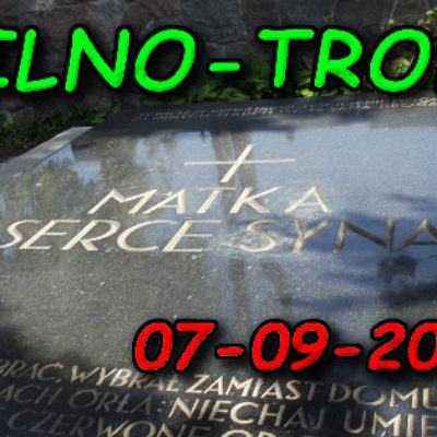 Nagrobek Matka i Serce Syna Józefa Piłsudskiego w Wilnie