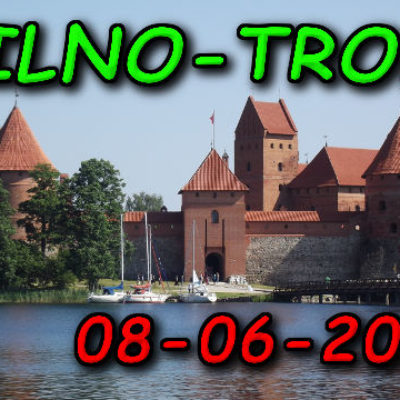 Zamek w Trokach Litwa