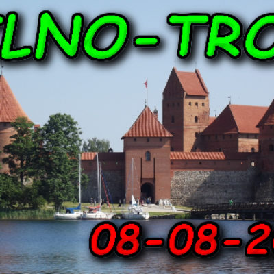 Zamek Książąt Litewskich w Trokach Litwa