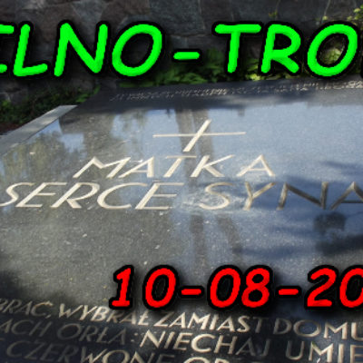 Nagrobek Matka i Serce Józefa Piłsudskiego Cmnetarz na Rossie w Wilnie