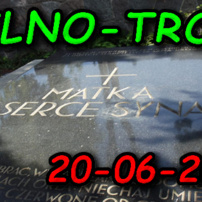 Nagrobek matka i Serce Syna Cmentarz na Rossie Wilno Litwa