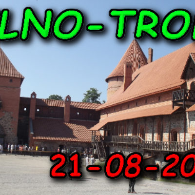 Dziedziniec zamku Wielkich Książąt Litewskich w Trokach