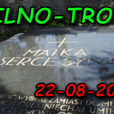 Nagrobek Matka i Serce Józefa Piłsudskiego w Wilnie cmentarz na Rossie