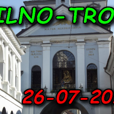 Matka Ostrobramska w Wilnie