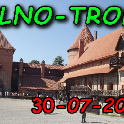 Dziedziniec Zamku w Trokach