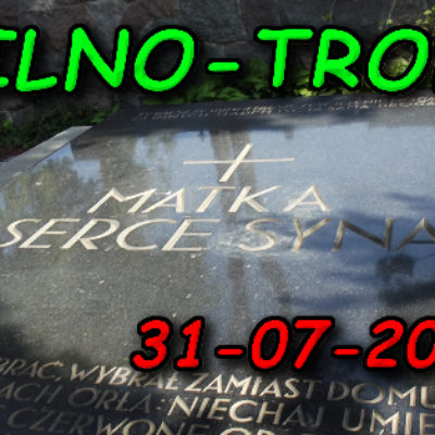 Nagrobek Matka i Serce Józefa Piłsudskiego Cmentarz na Rossie