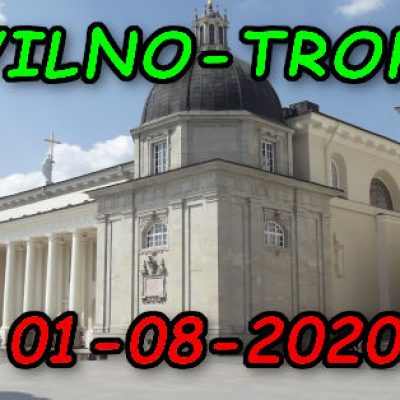 Bazylika archikatedralna św. Stanisława Biskupa i św. Władysława w Wilnie 01-08-2020