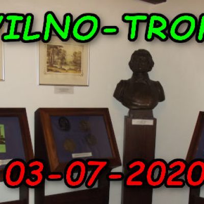 Muzeum Adama Mickiewicza w Wilnie 03-07-2020