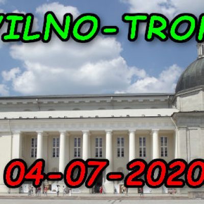 Katedra Stanisława i Władysława w Wilnie 04-07-2020