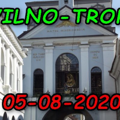 Matka Boska Ostrobramska w Wilnie 05-08-2020