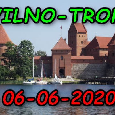 Zamek w Trokach Litwa