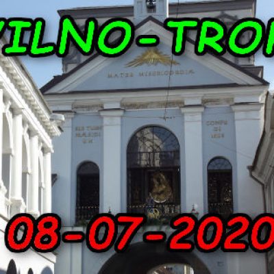 Ostra Brama w Wilnie 08-07-2020