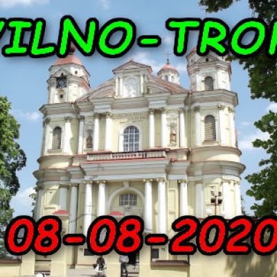 Kościół św. Piotra i Pawła na Antokolu w Wilnie 08-08-2020