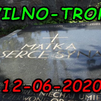 Nagrobek Matka i Serce Syna Piłsudskiego w Wilnie