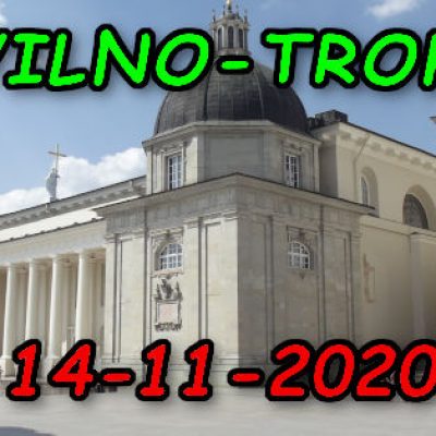 Bazylika archikatedralna św. Stanisława Biskupa i św. Władysława w Wilnie 14-11-2020 | 14 listopada 2020