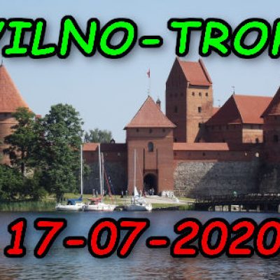 Zamek Książąt Litewskich w Trokach 17-07-2020