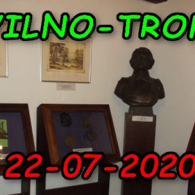 Muzeum Adama Mickiewicza w Wilnie 22-07-2020