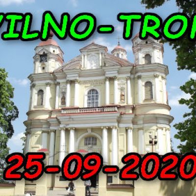 Kościół św. Apostołów Piotra i Pawła w Wilnie 25-09-2020 | 25 września 2020