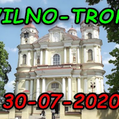 Kościół św. Apostołów Piotra i Pawła w Wilnie 30-07-2020