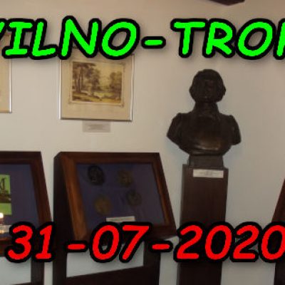 Muzeum Adama Mickiewicza w Wilnie 31-07-2020