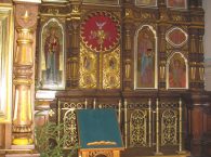 Ikony Sobór Opieki Matki Bożej w Grodnie