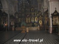 Nawa główna Sobór Opieki Matki Bożej w Grodnie