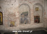 Dekaracja ścian Monaster Cerkiew Świętych Borysa i Gleba w Grodnie