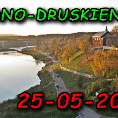 Rzeka Niemen Grodno Białoruś